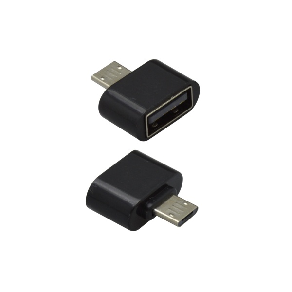 MOBILNET DAD-0040-OTG-MICRO OTG ADAPTER MICRO USB/USB CIERNY posledný kus